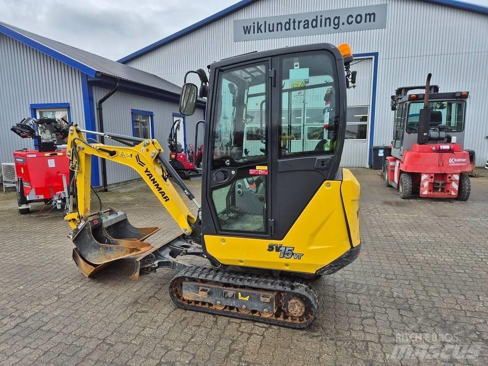 Yanmar SV 15 소형 굴삭기 7톤 미만
