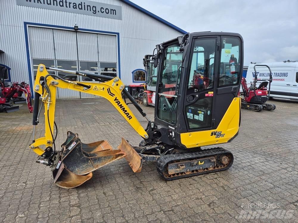 Yanmar SV 15 소형 굴삭기 7톤 미만
