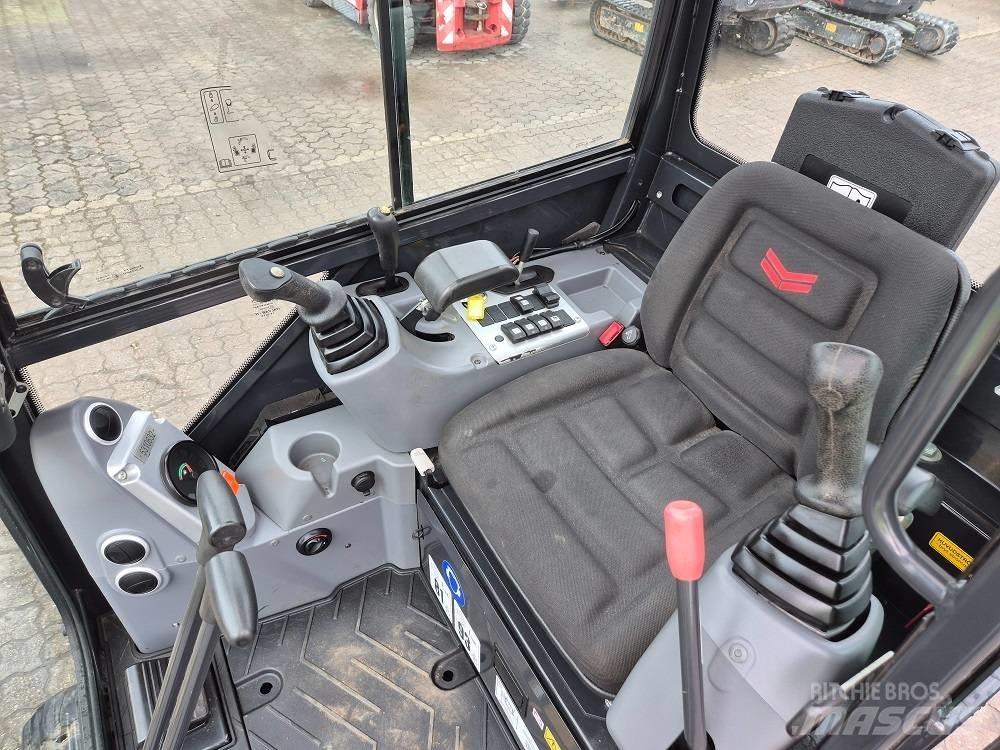 Yanmar SV 15 소형 굴삭기 7톤 미만