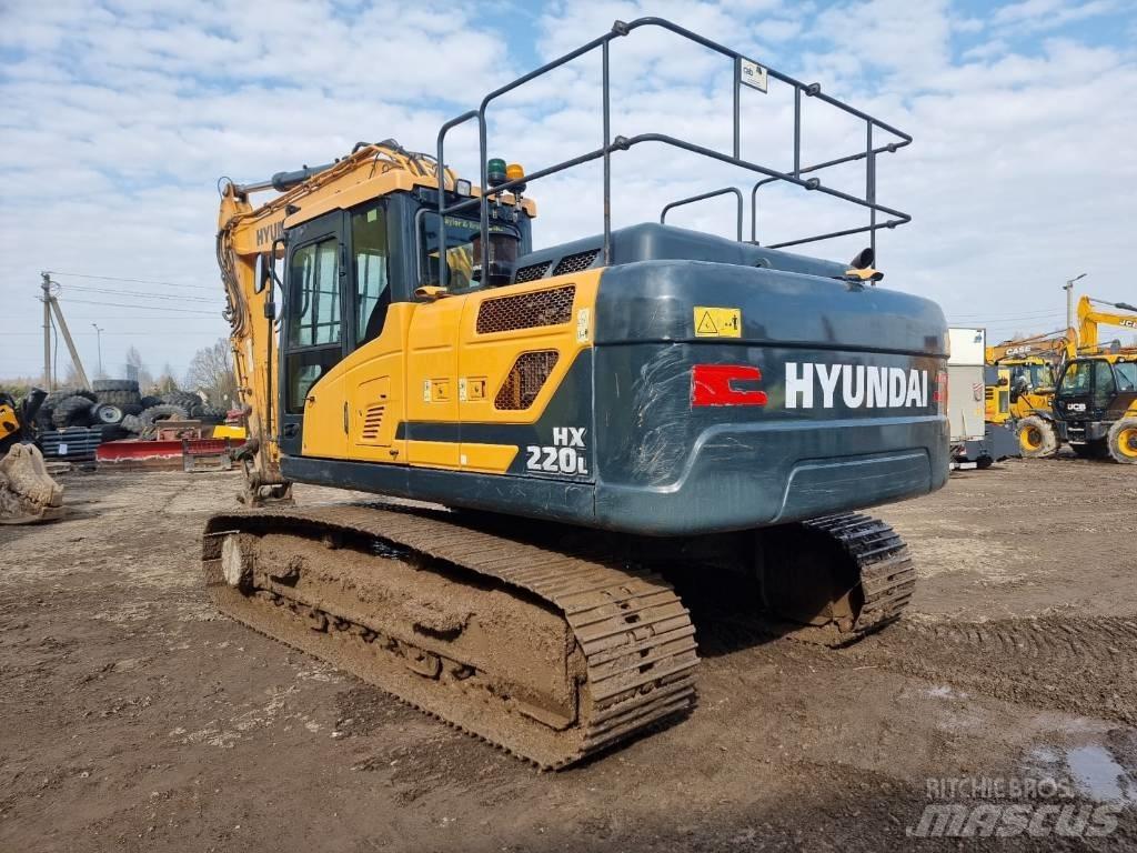 Hyundai HX 220 L 대형 굴삭기 29톤 이상