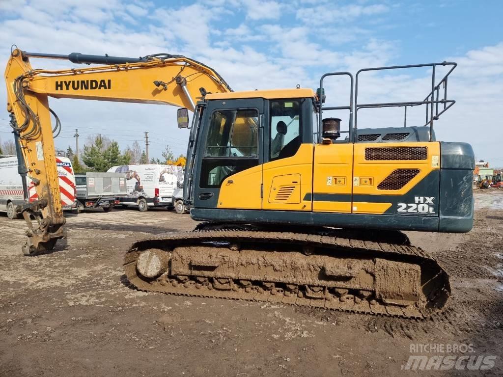 Hyundai HX 220 L 대형 굴삭기 29톤 이상