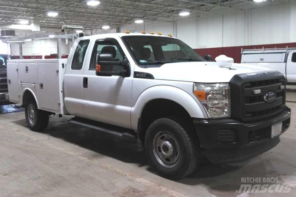 Ford F 350 XL SD 픽업/드롭사이드