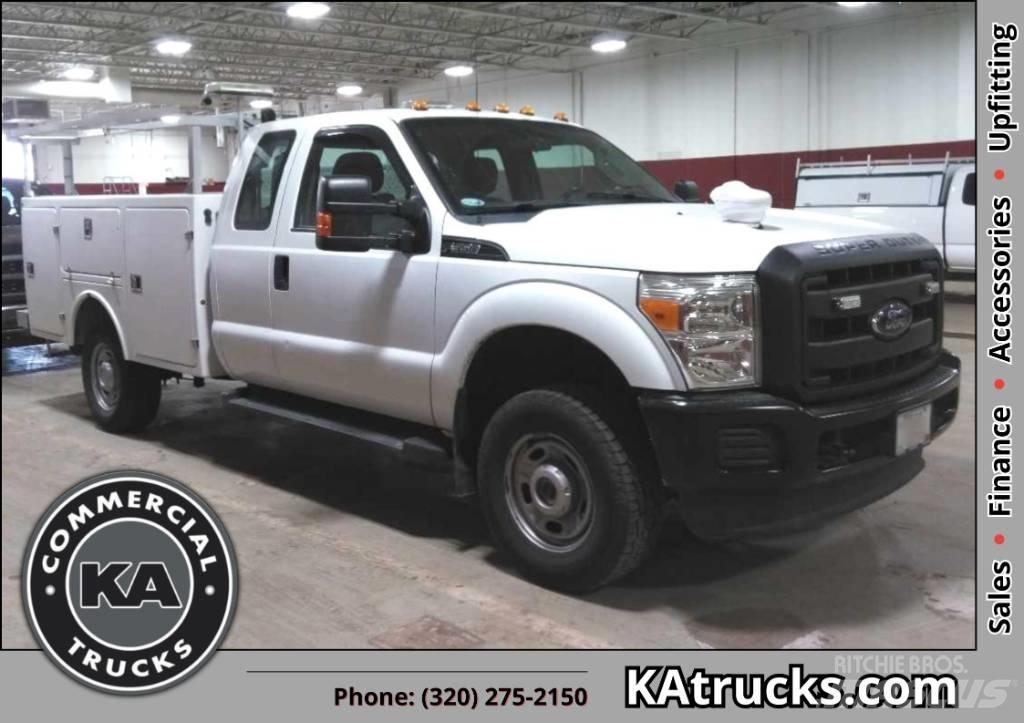 Ford F 350 XL SD 픽업/드롭사이드