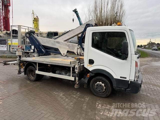 Multitel MX210 트럭 탑재 고소작업대