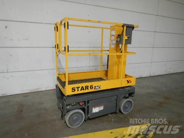 Haulotte STAR 6AC 인원/화물 앨리베이터