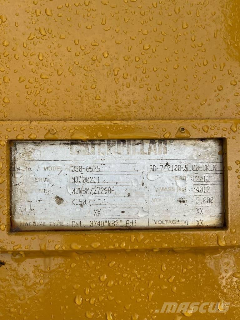 CAT 374 CAT Bucket 버켓