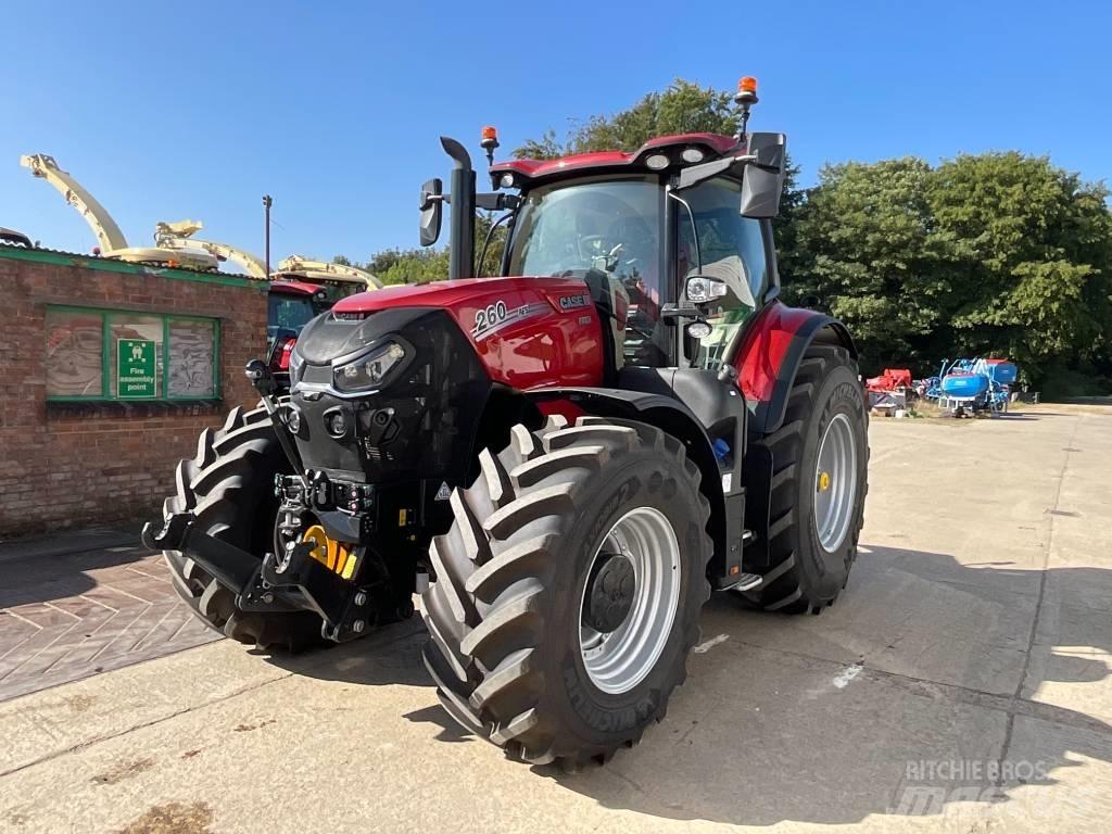 Case IH Puma 260 CVX 트랙터
