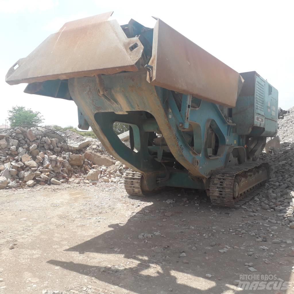 PowerScreen XR 400 S 이동식 분쇄기