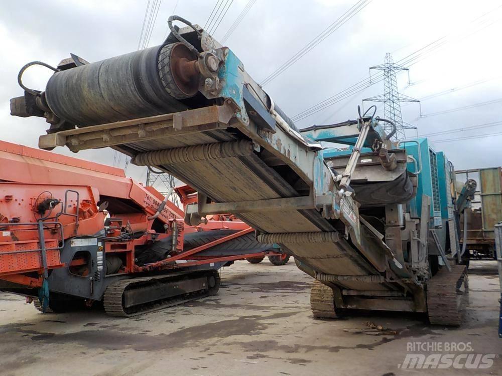 PowerScreen XR 400 S 이동식 분쇄기