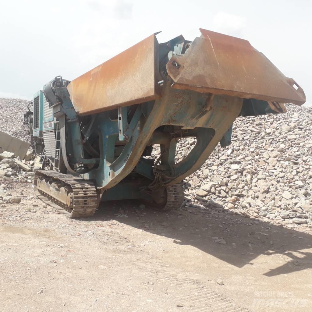 PowerScreen XR 400 S 이동식 분쇄기