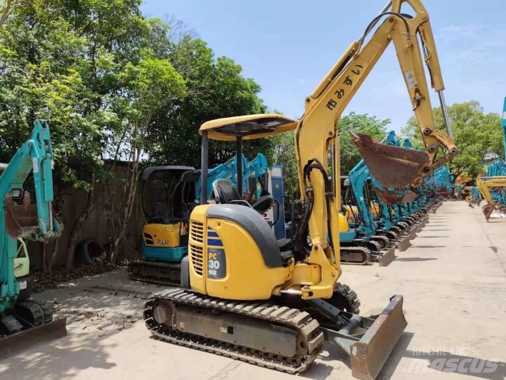 Komatsu PC 20 소형 굴삭기 7톤 미만