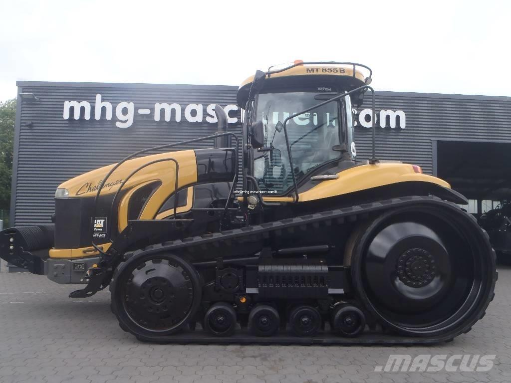 Challenger MT 855 B 트랙터