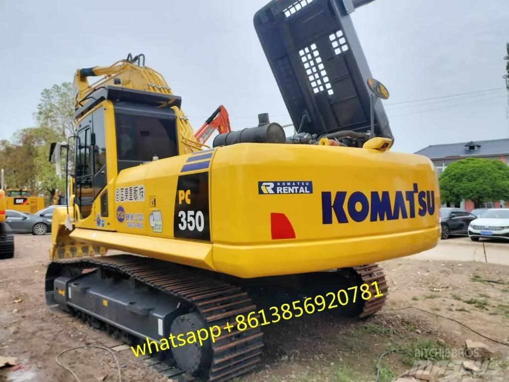 Komatsu PC 350 대형 굴삭기 29톤 이상