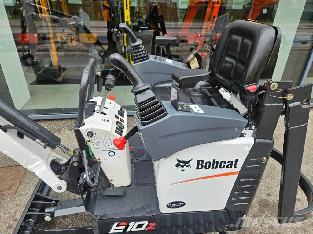 Bobcat E 10z 소형 굴삭기 7톤 미만