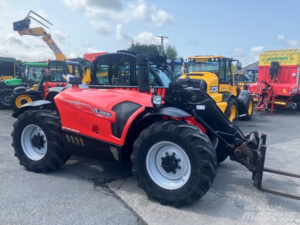 Manitou 635-130 PS+ 농업용 텔레 핸들러