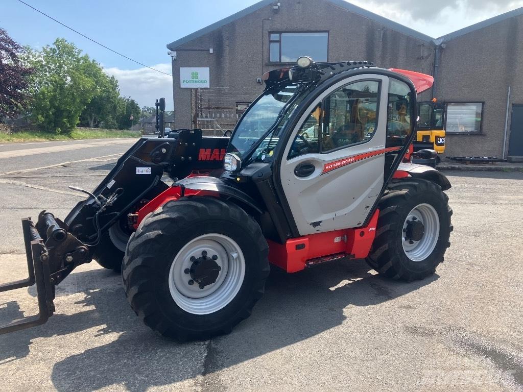 Manitou 635-130 PS+ 농업용 텔레 핸들러