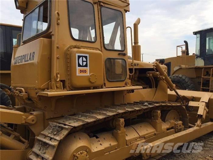 CAT D 6 D LGP 크롤러 도저