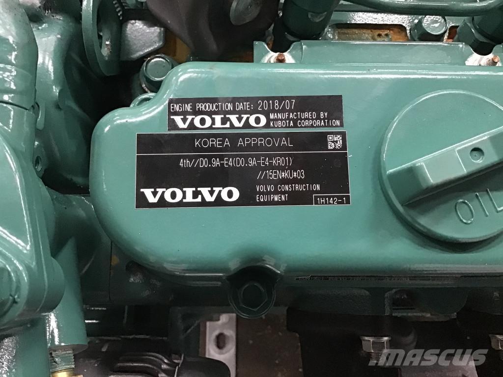 Volvo D0.9A-E4 NEW 엔진