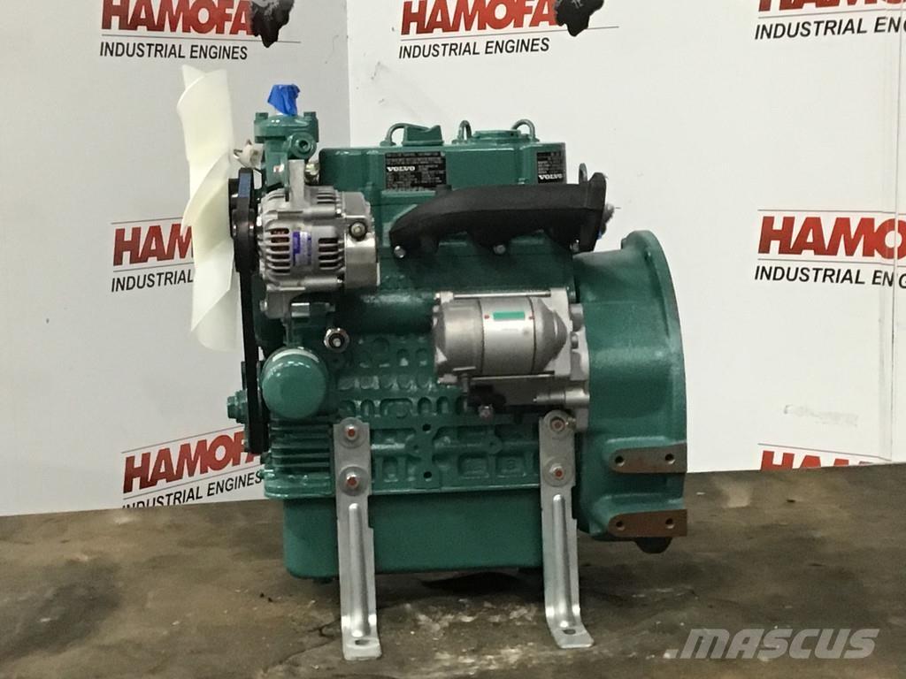 Volvo D0.9A-E4 NEW 엔진