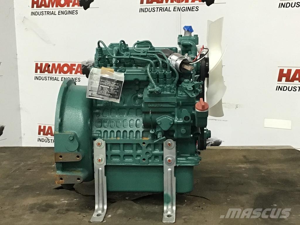Volvo D0.9A-E4 NEW 엔진