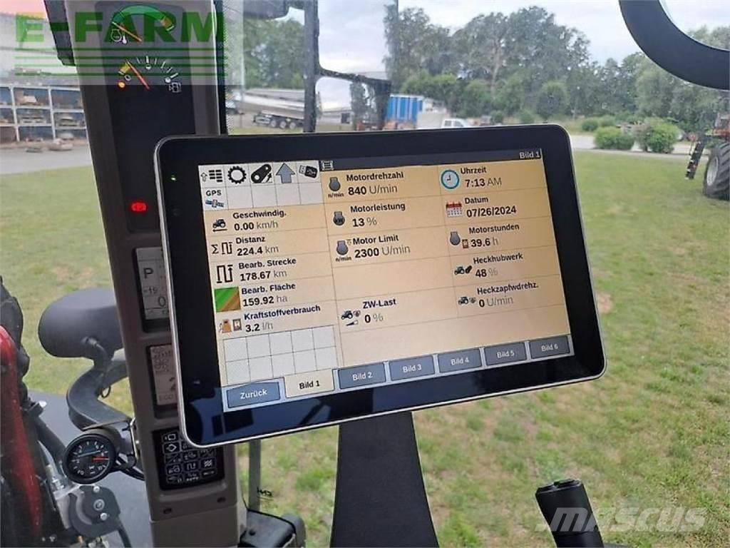 Case IH vestrum 트랙터