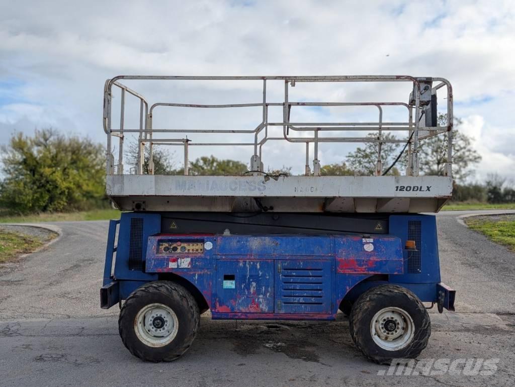 Manitou 120 DLX 자주식 고소작업대