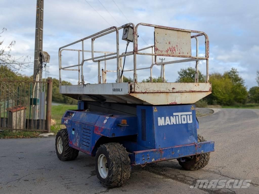 Manitou 120 DLX 자주식 고소작업대
