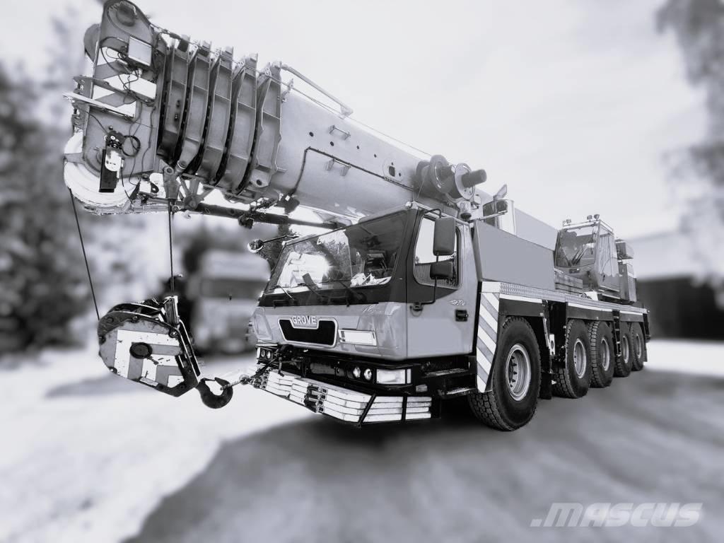 Grove GMK 5130-1 A/T 크레인