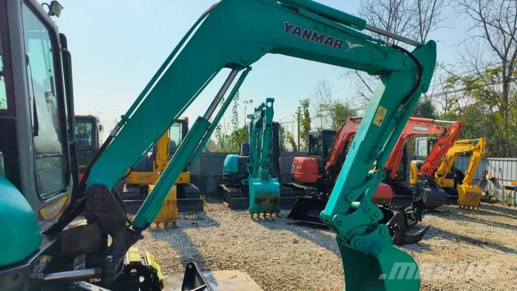Yanmar Vio 40 소형 굴삭기 7톤 미만