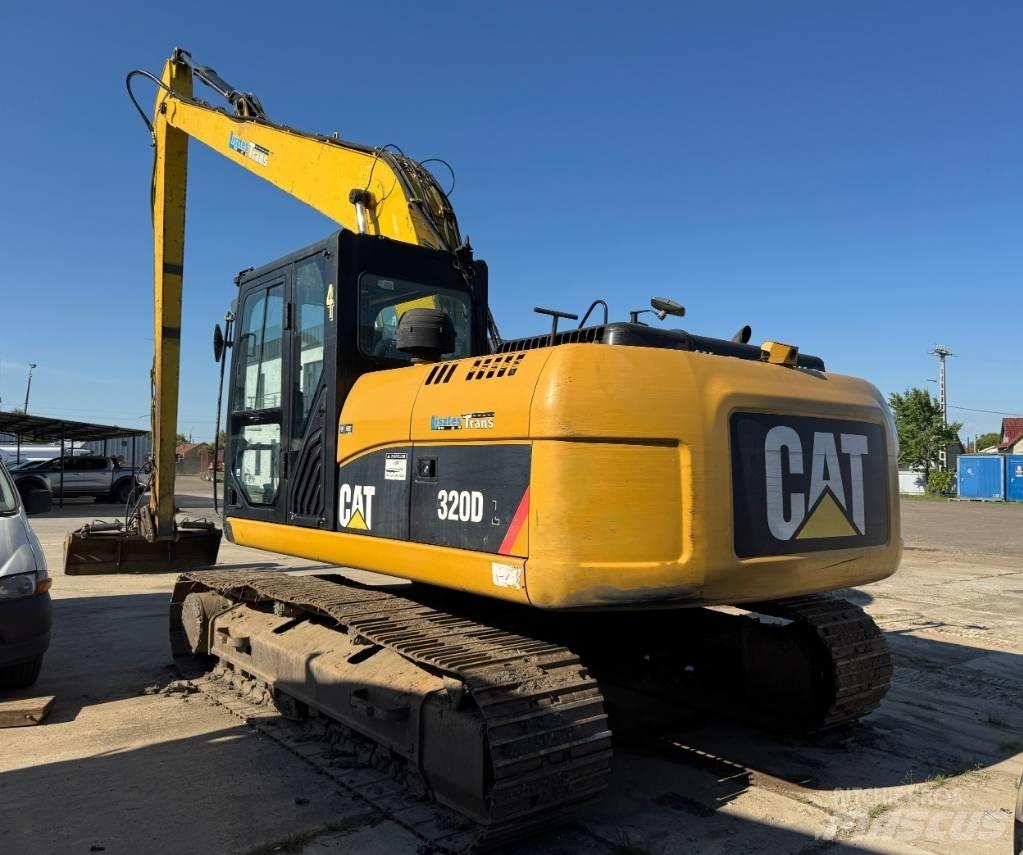 CAT 320 D L 대형 굴삭기 29톤 이상