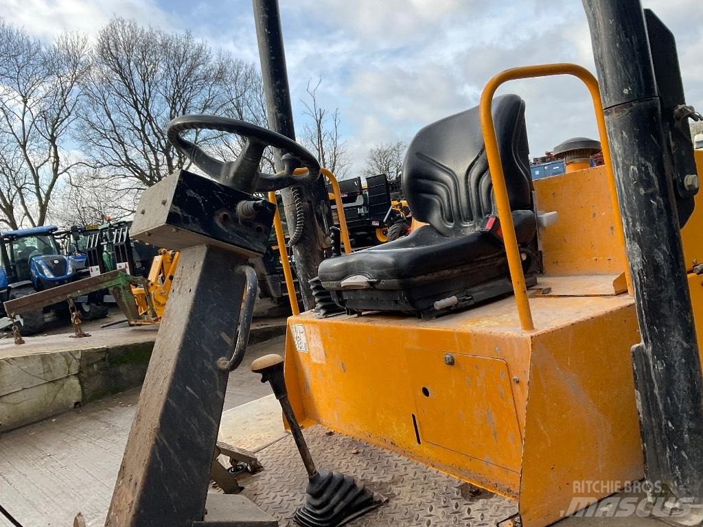 Terex 6 TON 건설현장 덤프트럭