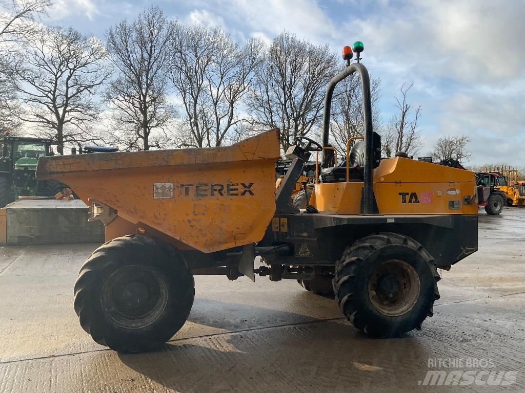 Terex 6 TON 건설현장 덤프트럭