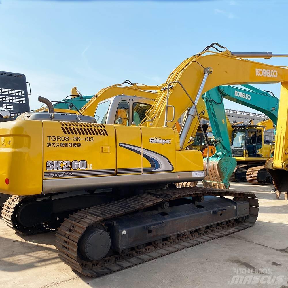 Kobelco SK260 소형 굴삭기 7톤 미만