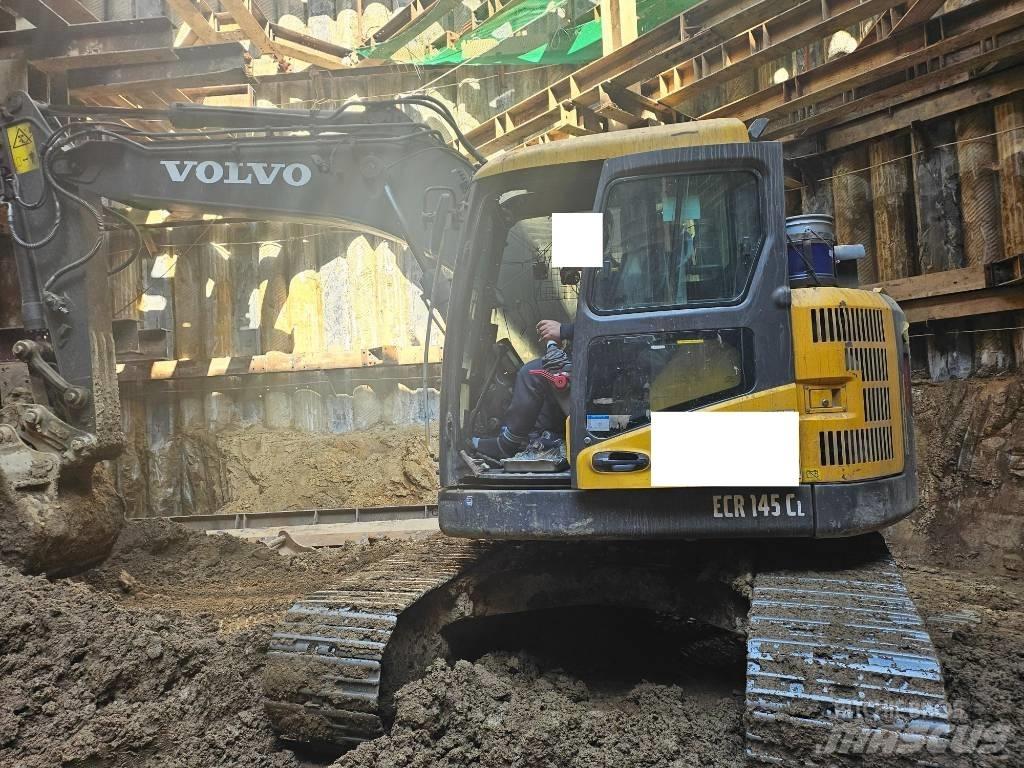 Hyundai ECR145C 중형굴삭기 7톤-28톤