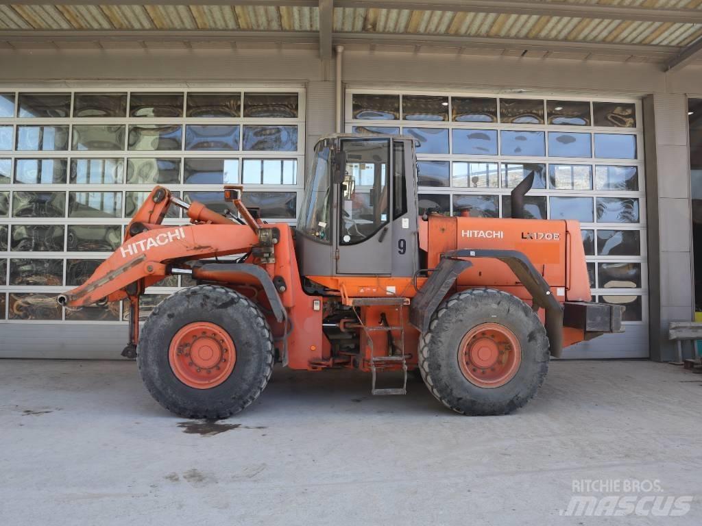 Hitachi LX 170 E  휠로우더