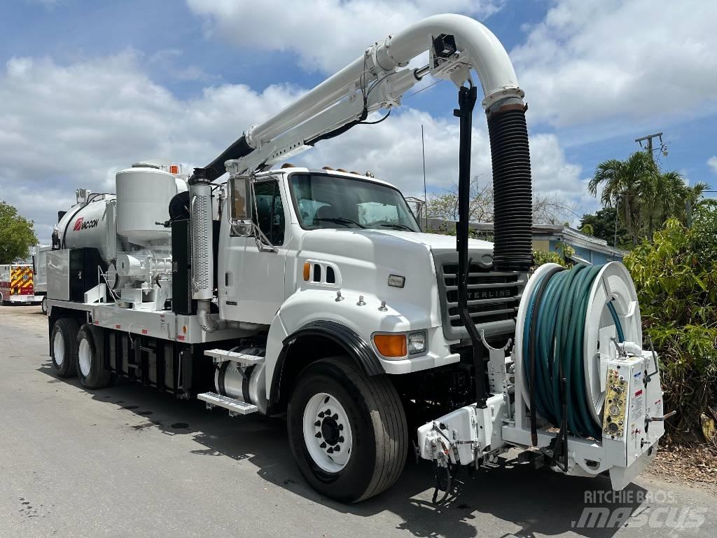 Sterling L 8500 콤비/진공 트럭