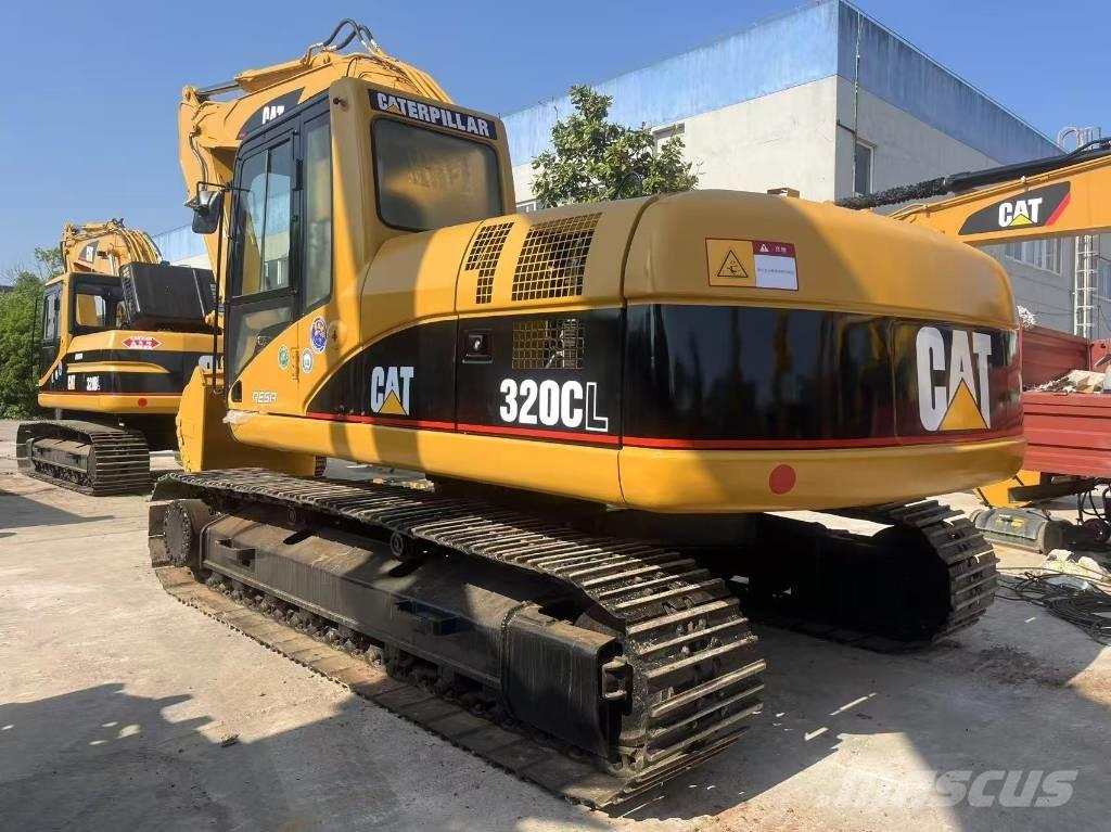 CAT 320 C L 대형 굴삭기 29톤 이상
