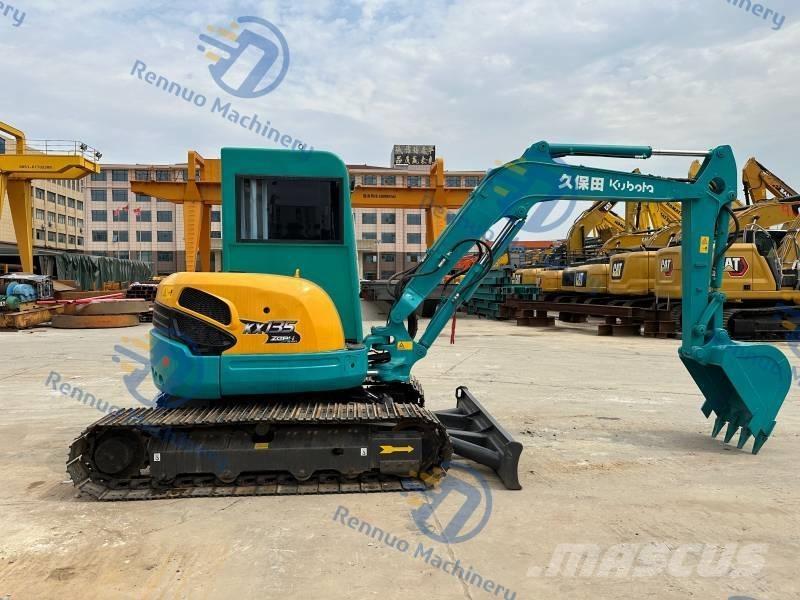 Kubota KX 135 소형 굴삭기 7톤 미만