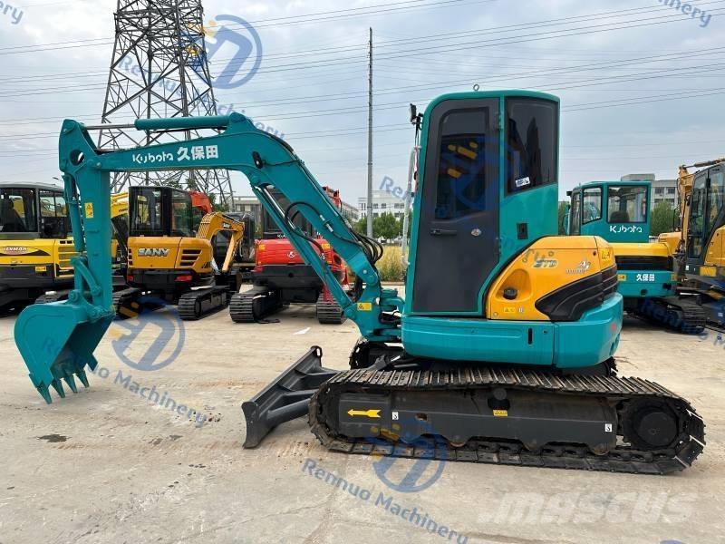 Kubota KX 135 소형 굴삭기 7톤 미만