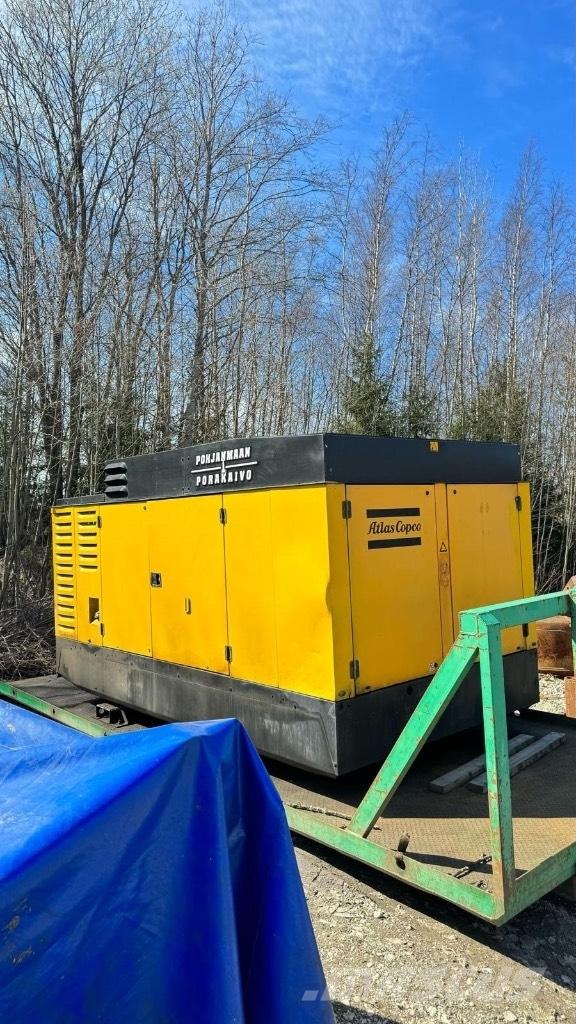 Atlas Copco XRVS 466 콤푸레샤