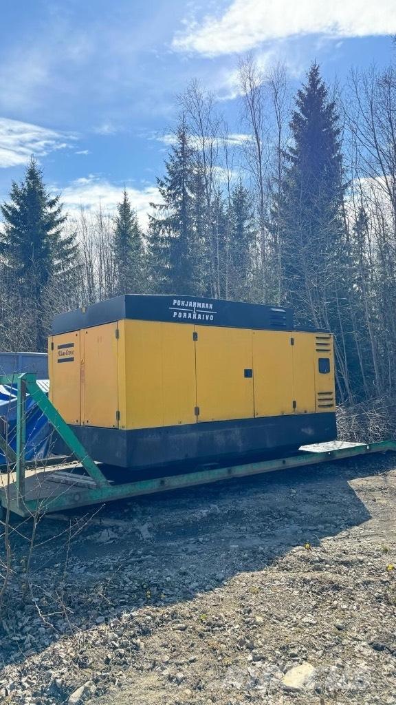 Atlas Copco XRVS 466 콤푸레샤