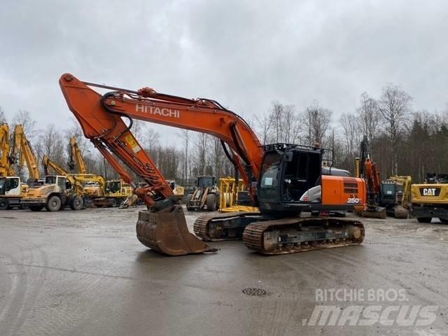 Hitachi ZX 250 LC-6 대형 굴삭기 29톤 이상