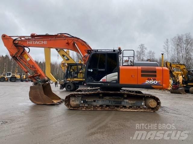 Hitachi ZX 250 LC-6 대형 굴삭기 29톤 이상