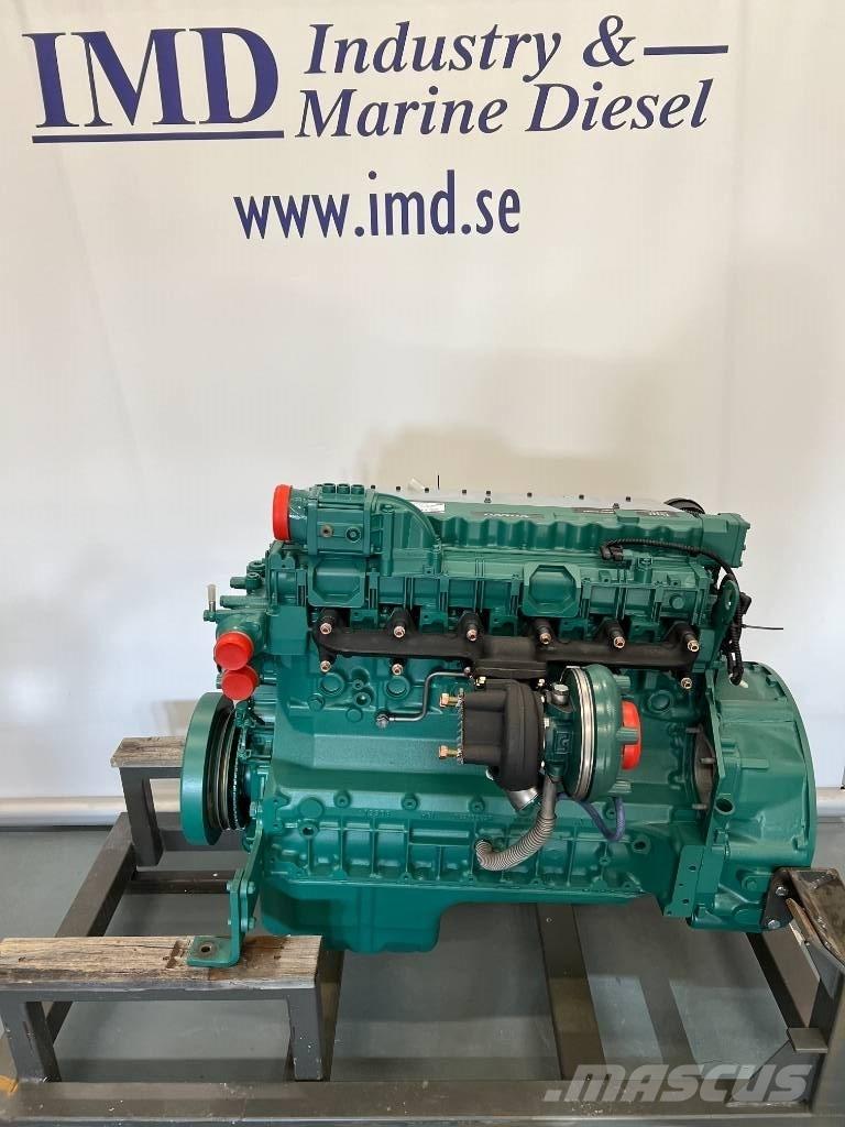 Volvo Penta D6E LAE3 엔진
