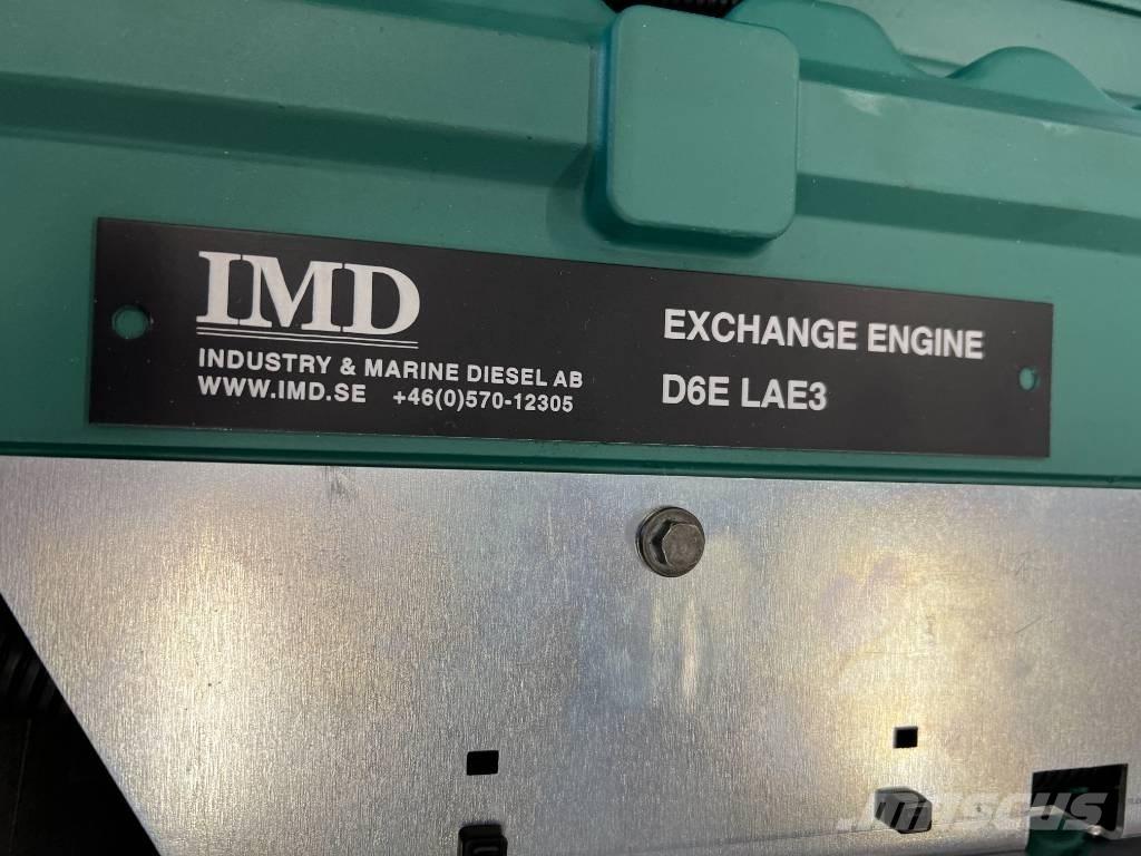 Volvo Penta D6E LAE3 엔진