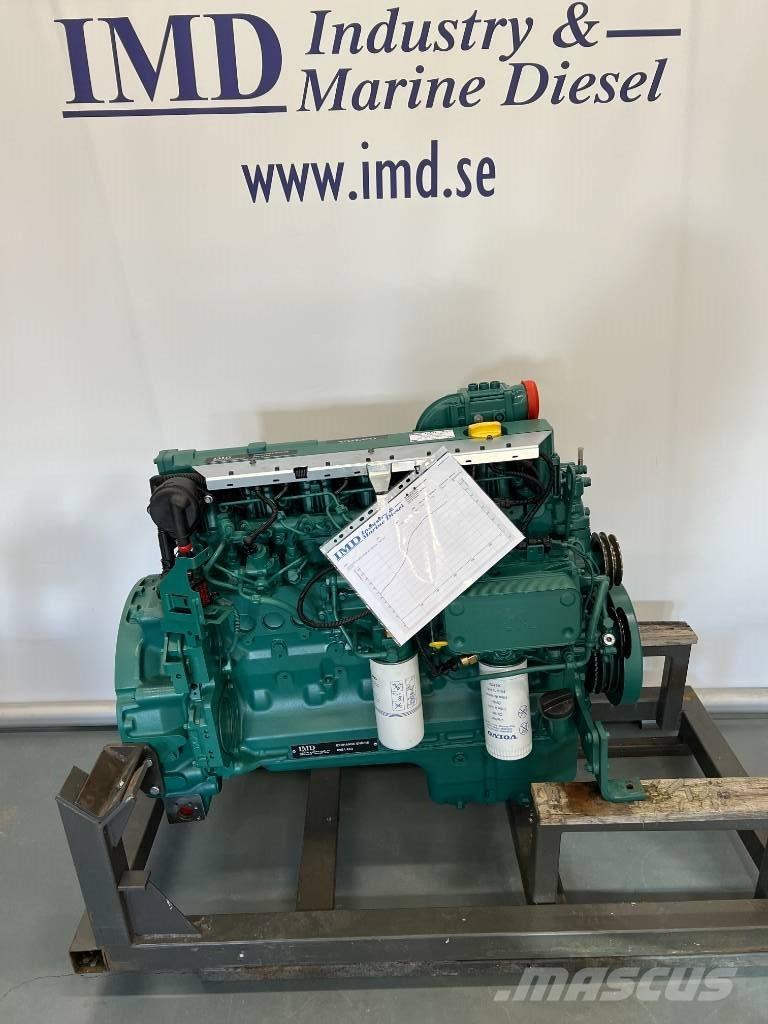 Volvo Penta D6E LAE3 엔진