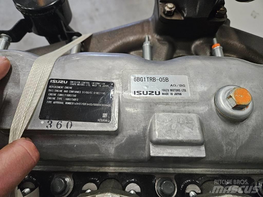 Isuzu 6BG1 T 엔진