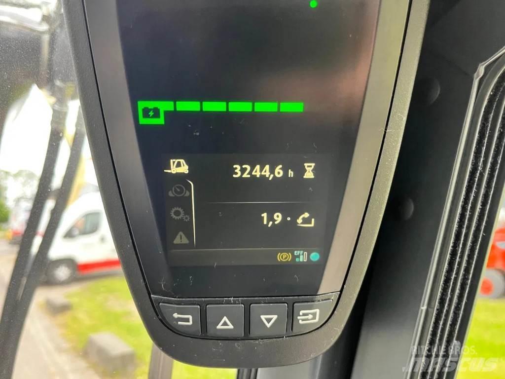 Linde E25L-01 전동 지게차