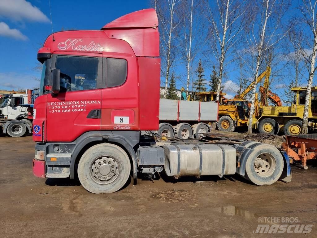 Scania R 420 트랙터 유닛