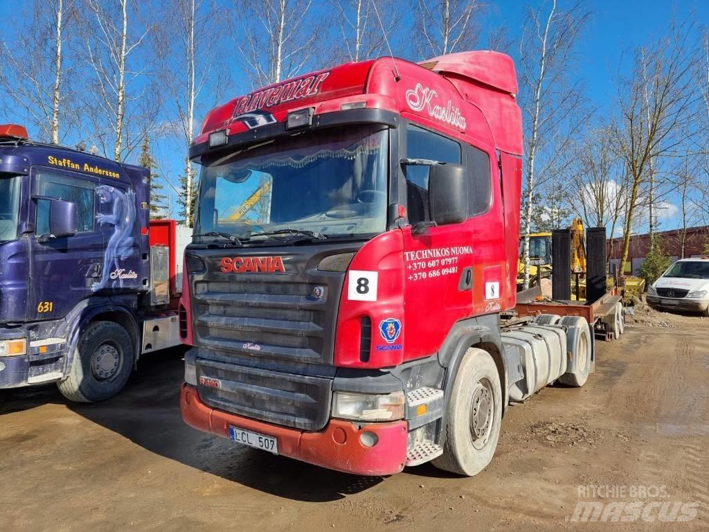 Scania R 420 트랙터 유닛